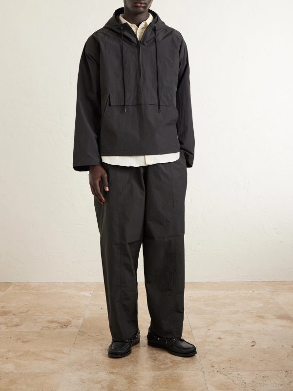 Ashi Tapered Recycled-Shell Trousers - OU Ashi Tapered Recycled-Shell Trousers - OU