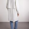 Cotton-Canvas Car Coat - BK