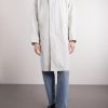 Cotton-Canvas Car Coat - FR