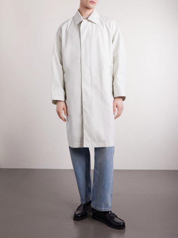 Cotton-Canvas Car Coat - FR