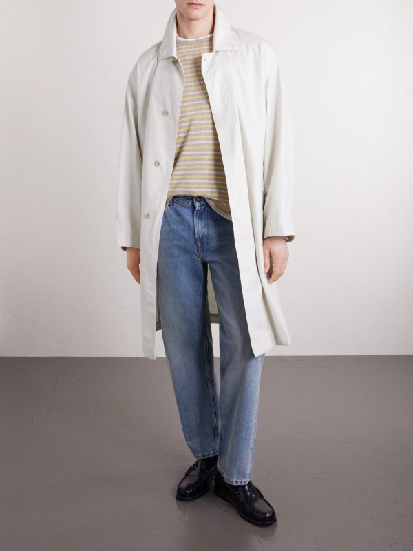 Cotton-Canvas Car Coat - OU