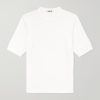 Ribbed Lyocell and Cotton-Blend T-Shirt