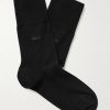 Five-Pack Bamboo-Blend Socks Five-Pack Bamboo-Blend Socks