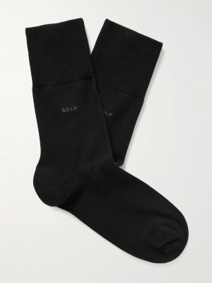 Five-Pack Bamboo-Blend Socks Five-Pack Bamboo-Blend Socks