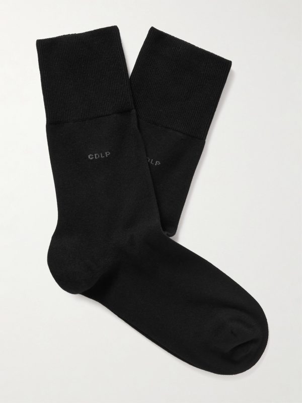 Five-Pack Bamboo-Blend Socks Five-Pack Bamboo-Blend Socks