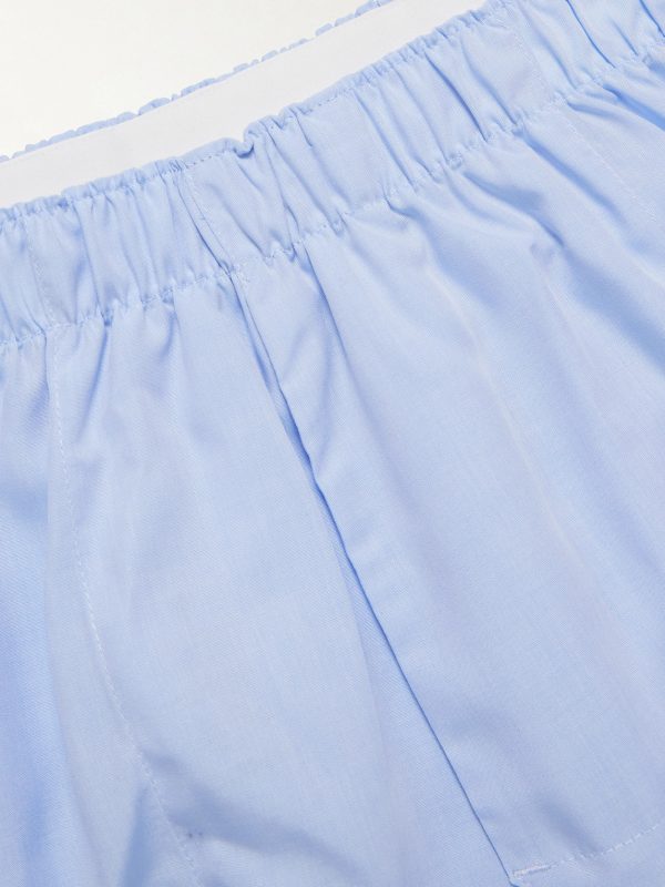 TENCEL™ Lyocell-Poplin Boxer Shorts - CU TENCEL™ Lyocell-Poplin Boxer Shorts - CU