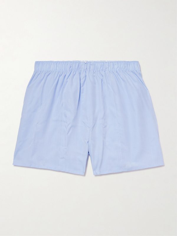 TENCEL™ Lyocell-Poplin Boxer Shorts TENCEL™ Lyocell-Poplin Boxer Shorts