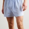 TENCEL™ Lyocell-Poplin Boxer Shorts - OU TENCEL™ Lyocell-Poplin Boxer Shorts - OU