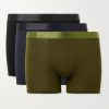 Three-Pack Stretch-TENCEL™ Lyocell Boxer Briefs