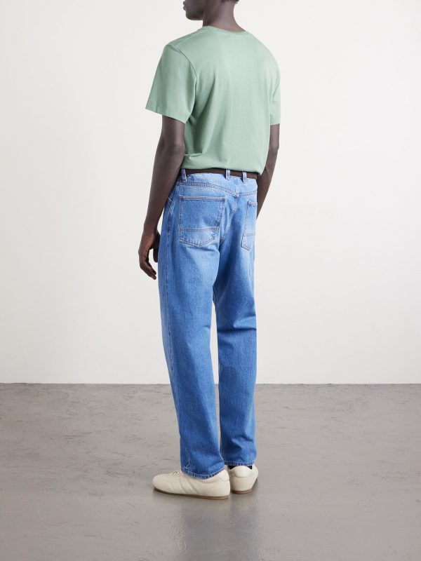 Lyocell and Pima Cotton-Blend Jersey T-Shirt - BK Lyocell and Pima Cotton-Blend Jersey T-Shirt - BK
