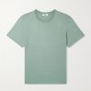 Lyocell and Pima Cotton-Blend Jersey T-Shirt Lyocell and Pima Cotton-Blend Jersey T-Shirt