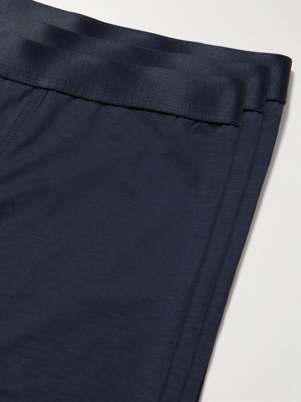 Three-Pack Stretch-Lyocell Boxer Briefs - CU Three-Pack Stretch-Lyocell Boxer Briefs - CU