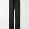 Straight-Leg Lyocell Pyjama Trousers Straight-Leg Lyocell Pyjama Trousers
