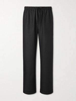 Straight-Leg Lyocell Pyjama Trousers Straight-Leg Lyocell Pyjama Trousers