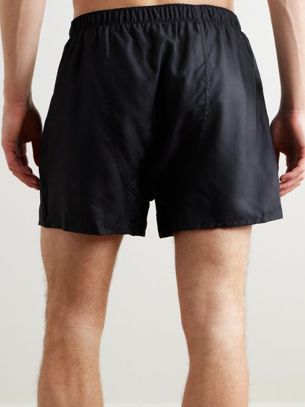 TENCEL™ Lyocell-Poplin Boxer Shorts - BK