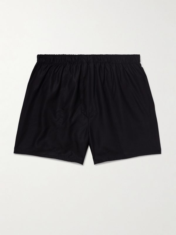 TENCEL™ Lyocell-Poplin Boxer Shorts