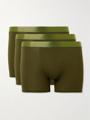 Three-Pack Stretch-TENCEL™ Lyocell Boxer Briefs Three-Pack Stretch-TENCEL™ Lyocell Boxer Briefs