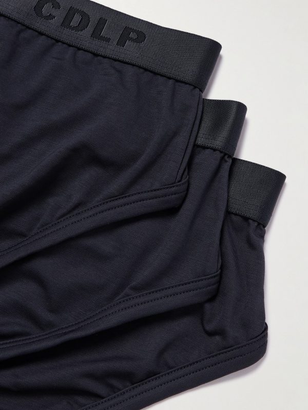 Three-Pack Stretch-Lyocell Briefs - CU