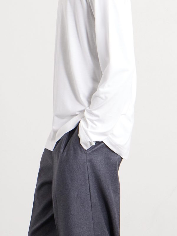 Lyocell and Pima Cotton-Blend Jersey T-Shirt - CU
