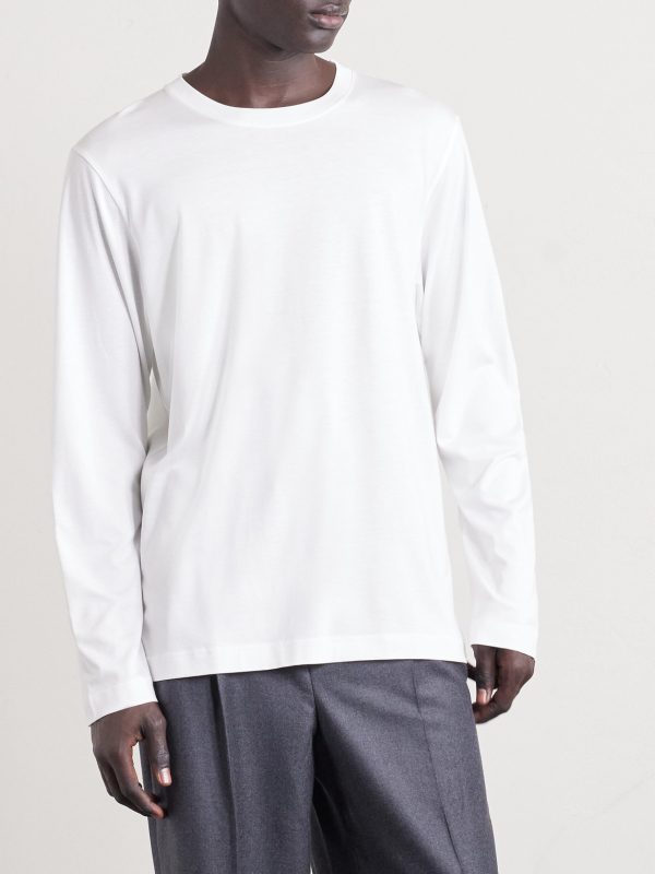 Lyocell and Pima Cotton-Blend Jersey T-Shirt - FR