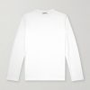 Lyocell and Pima Cotton-Blend Jersey T-Shirt