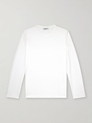 Lyocell and Pima Cotton-Blend Jersey T-Shirt Lyocell and Pima Cotton-Blend Jersey T-Shirt
