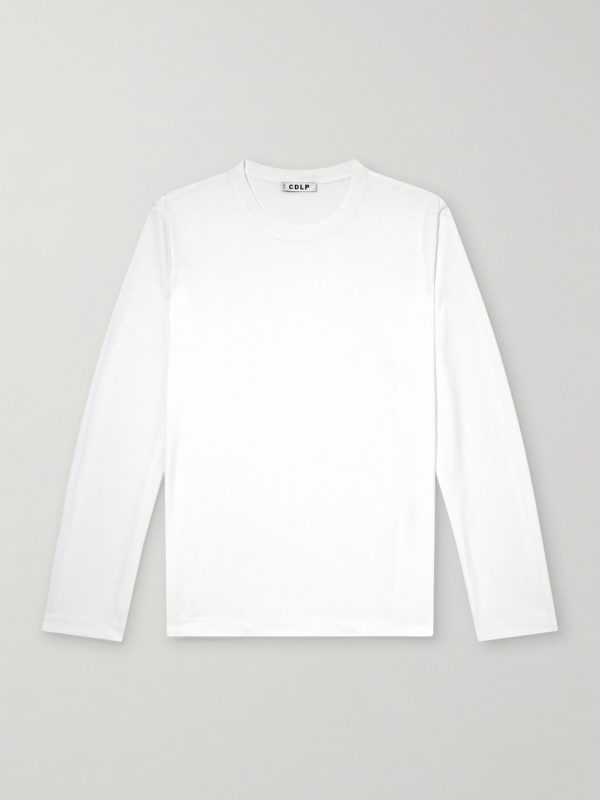 Lyocell and Pima Cotton-Blend Jersey T-Shirt