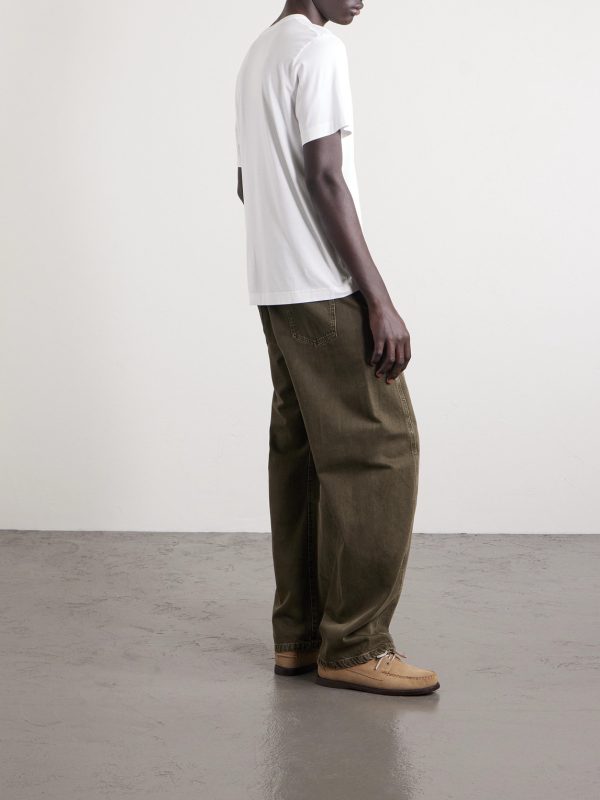 Lyocell and Pima Cotton-Blend Jersey T-Shirt - BK