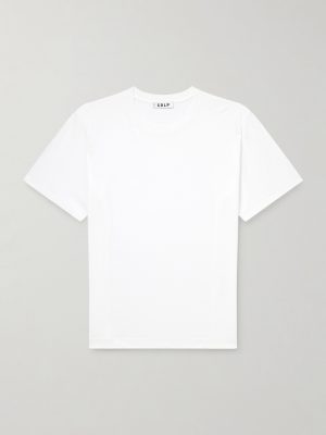 Lyocell and Pima Cotton-Blend Jersey T-Shirt Lyocell and Pima Cotton-Blend Jersey T-Shirt