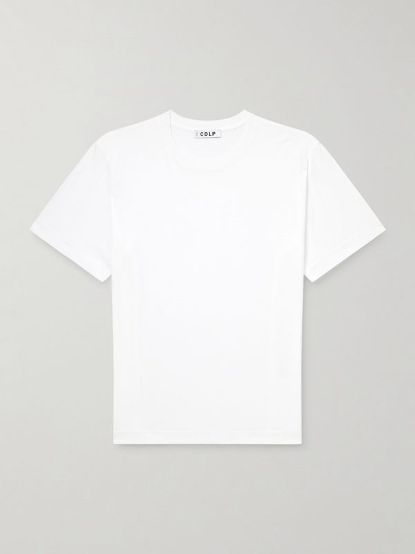 Lyocell and Pima Cotton-Blend Jersey T-Shirt