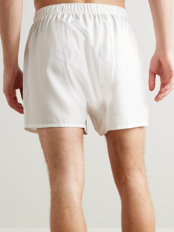 TENCEL™ Lyocell-Poplin Boxer Shorts - BK
