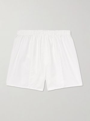 TENCEL™ Lyocell-Poplin Boxer Shorts TENCEL™ Lyocell-Poplin Boxer Shorts