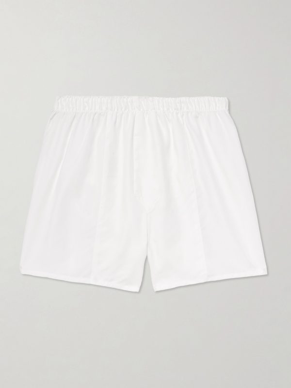 TENCEL™ Lyocell-Poplin Boxer Shorts