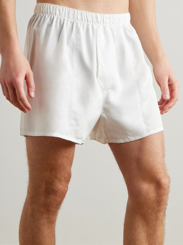 TENCEL™ Lyocell-Poplin Boxer Shorts - OU