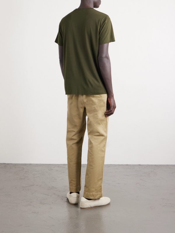 Lyocell and Pima Cotton-Blend Jersey T-Shirt - BK