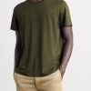 Lyocell and Pima Cotton-Blend Jersey T-Shirt - FR