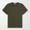 Lyocell and Pima Cotton-Blend Jersey T-Shirt