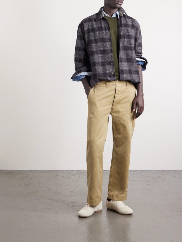 Lyocell and Pima Cotton-Blend Jersey T-Shirt - OU