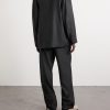 Camp-Collar Lyocell Pyjama Shirt - BK
