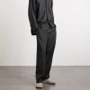 Camp-Collar Lyocell Pyjama Shirt - OU