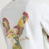 Cockerel Printed Cotton-Jersey T-Shirt - CU Cockerel Printed Cotton-Jersey T-Shirt - CU