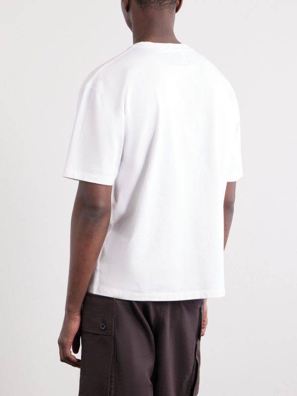 Blackthorn Embroidered Cotton-Jersey T-Shirt - BK