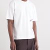 Blackthorn Embroidered Cotton-Jersey T-Shirt - FR