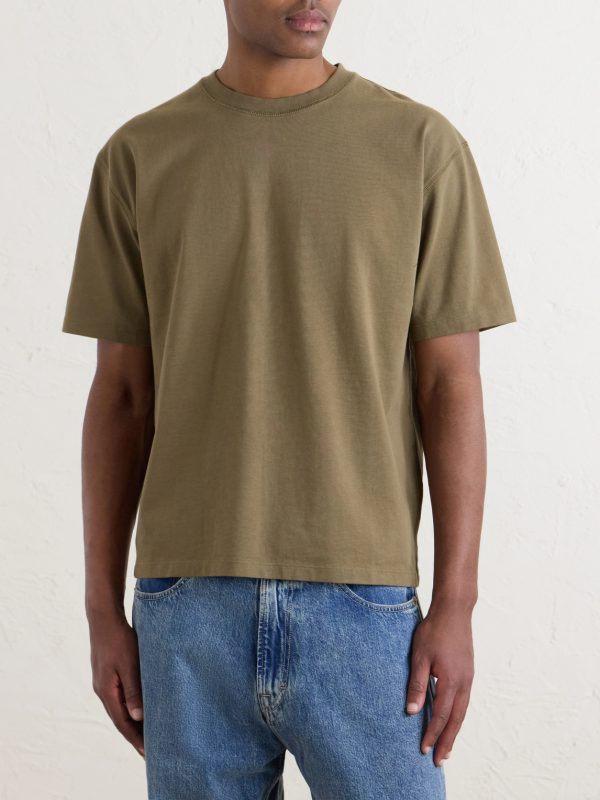 Tea Time Embroidered Cotton-Jersey T-Shirt - FR