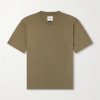 Tea Time Embroidered Cotton-Jersey T-Shirt