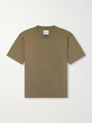 Tea Time Embroidered Cotton-Jersey T-Shirt Tea Time Embroidered Cotton-Jersey T-Shirt