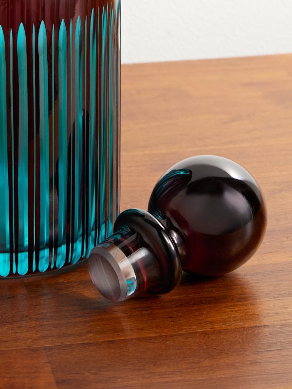 Prism Glass Decanter - CU