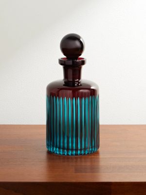 Prism Glass Decanter