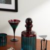 Prism Glass Decanter - OU