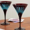 Prism Set of Four Martini Glasses - CU